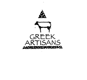 GREEK ARTISANS logo