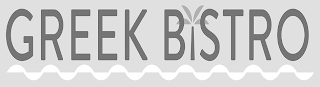 GREEK BISTRO logo