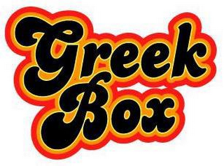 GREEK BOX logo