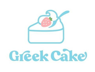 GREEK CAKE logo