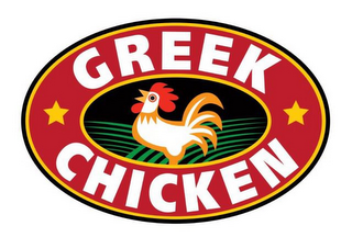 GREEK CHICKEN logo