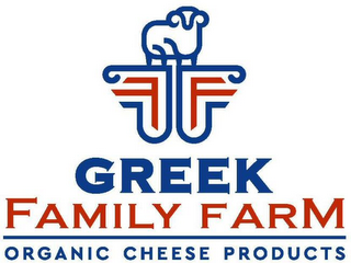 GREEK FAMILY FARM ORGANIC CHEESE PRODUCTS logo