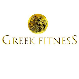 GREEK FITNESS logo