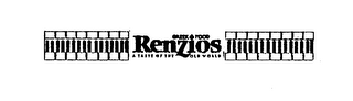 GREEK FOOD RENZIOS A TASTE OF THE OLD WORLD logo