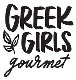GREEK GIRLS GOURMET logo