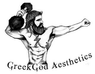 GREEK GOD AESTHETICS logo