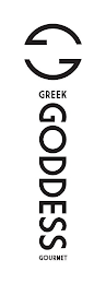 GREEK GODDESS GOURMET logo