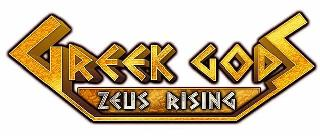 GREEK GODS ZEUS RISING logo