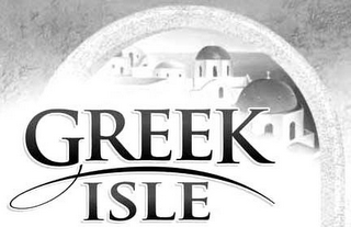 GREEK ISLE logo