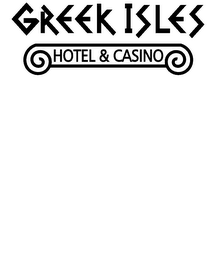 GREEK ISLES HOTEL & CASINO logo
