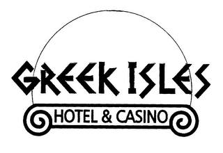GREEK ISLES HOTEL & CASINO logo