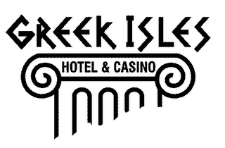 GREEK ISLES HOTEL & CASINO logo