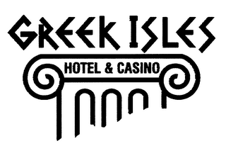 GREEK ISLES HOTEL & CASINO logo