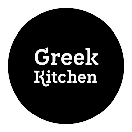 GREEK KITCHEN logo