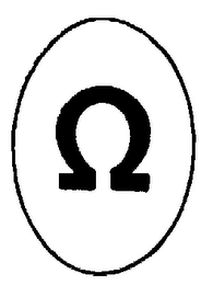 GREEK LETTER MEANING "OMEGA" logo