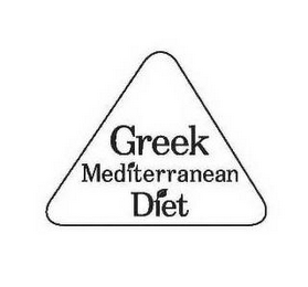 GREEK MEDITERRANEAN DIET logo
