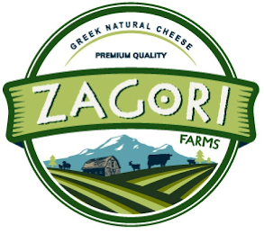 GREEK NATURAL CHEESE PREMIUM QUALITY ZAGORI FARMS logo