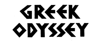 GREEK ODYSSEY logo