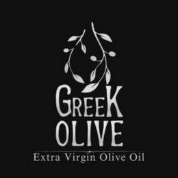GREEK OLIVE EXTRA VIRGIN OLIVE OIL logo