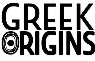 GREEK ORIGINS logo