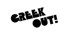 GREEK OUT! logo