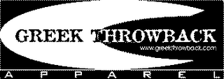 GREEK THROWBACK APPAREL logo