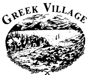 GREEK VILLAGE logo