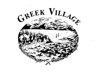 GREEK VILLAGE logo