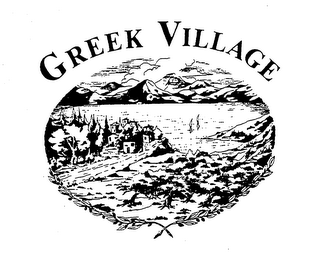 GREEK VILLAGE logo