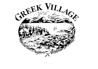 GREEK VILLAGE logo