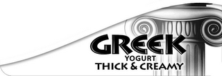 GREEK YOGURT THICK & CREAMY logo