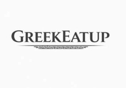 GREEKEATUP logo