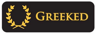 GREEKED logo