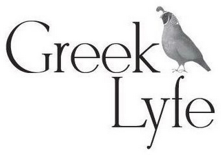 GREEKLYFE logo