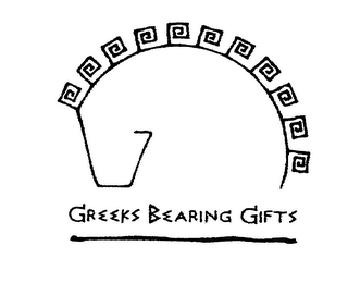 GREEKS BEARING GIFTS logo