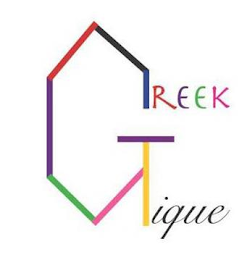 GREEKTIQUE logo