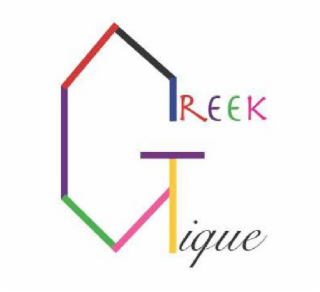GREEKTIQUE logo