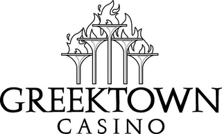 GREEKTOWN CASINO logo