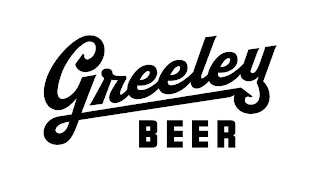 GREELEY BEER logo
