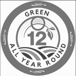 GREEN 12 ALL YEAR ROUND logo