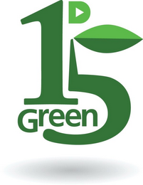 GREEN 15 logo