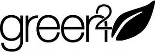 GREEN 2 logo