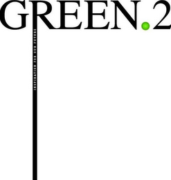 GREEN 2 INSPIRATION FOR OUR FUTURE logo