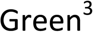 GREEN 3 logo