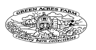 GREEN ACRES FARM COUNTRY BARN COLLECTIBLES logo