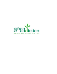 GREEN ADDICTION NATURAL AND ORGANIC SKIN CARE logo