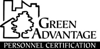 GREEN ADVANTAGE PERSONNEL CERTIFICATION logo