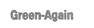 GREEN-AGAIN logo