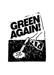 GREEN AGAIN logo