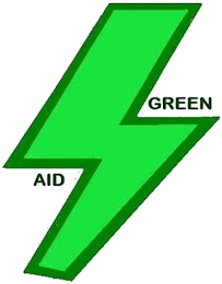GREEN AID logo